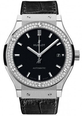 AAA Replica Hublot Classic Fusion Automatic Titanium Mens Watch 565.nx.1171.lr.1104
